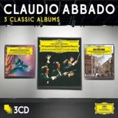 ABBADO CLAUDIO  - CD 3 CLASSIC ALBUMS