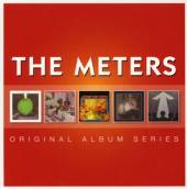 METERS  - 5xCD ORIGINAL ALBUM SERIES