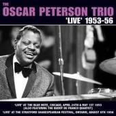 PETERSON OSCAR -TRIO-  - 2xCD LIVE 1953-56