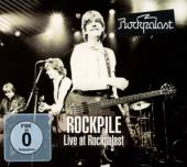 ROCKPILE  - 2xCD+DVD LIVE AT.. -CD+DVD-