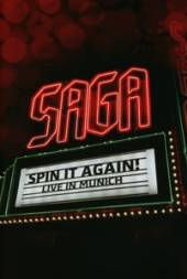 SAGA - DVD SPIN IT AGAIN LIVE IN MUNICH DVD