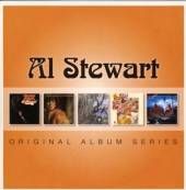 AL STEWART  - 5xCD ORIGINAL ALBUM SERIES