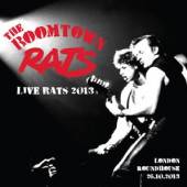 BOOMTOWN RATS  - 2xCD LIVE RATS 2013