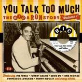 VARIOUS  - CD YOU TALK TOO MUCH..