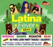 VARIOUS  - 4xCD LATINA FEVER 2014