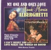 ALBERGHETTI ANNA MARIA  - CD MY ONE AND ONLY