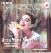 ALBERGHETTI ANNA MARIA  - CD WARM AND WILLING