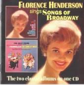 HENDERSON FLORENCE  - CD SINGS SONGS OF BROADWAY