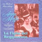 MOFFO ANNA  - CD LA FIGLIA DEL REGGIMENTO