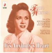 WARREN FRAN  - CD IT'S ANYBODY'S HEART