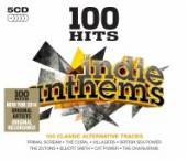 VARIOUS  - 5xCD 100 HITS - INDIE ANTHEMS