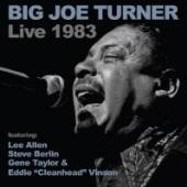 BIG JOE TURNER  - CD BIG JOE TURNER LIVE 1983