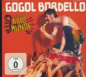 GOGOL BORDELLO  - 2xCD+DVD LIVE FROM AXIS.. -CD+DVD-