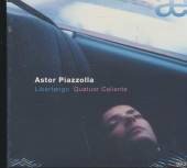 PIAZZOLLA / QUATUOR CALIENTE  - CD LIBERTANGO