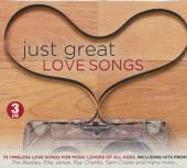 VARIOUS  - 3xCD JUST GREAT LOVE SONGS