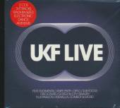 VARIOUS  - CD UKF LIVE