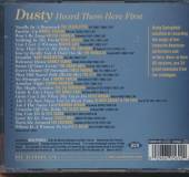  DUSTY HEARD THEM HERE FIRST - suprshop.cz