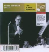 GOODMAN BENNY -SEXTET-  - CD LIVE AT BASIN STREET EAST