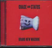 CHASE & STATUS  - CD BRAND NEW MACHINE