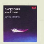 RETURN TO FOREVER & COREA CHI  - 2xCD LIGHT AS A FEATHER [DELUXE]