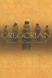 GREGORIAN  - DV MASTERS OF CHANT CHAPTER III