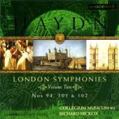 HAYDN F.J.  - CD LONDON SYMPHONIES VOL.2