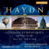 HAYDN F.J.  - CD LONDON SYMPHONIES VOL.1