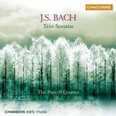 BACH JOHANN SEBASTIAN  - CD TRIO SONATAS BWV525/530