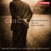 GRIEG E.  - CD PEER GYNT SUITES/PIANO CO