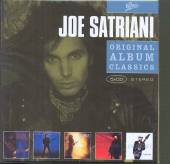 SATRIANI JOE  - 5xCD ORIGINAL ALBUM CLASSICS