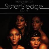 SISTER SLEDGE  - CD VERY BEST OF SISTER SLEDGE