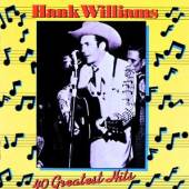 WILLIAMS HANK  - 2xCD 40 GREATEST HITS