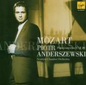 ANDERSZEWSKI PIOTR  - CD MOZART: PIANO CONCERTOS
