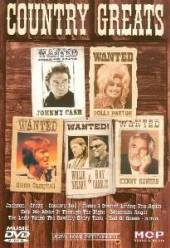 VARIOUS  - DVD COUNTRY GREATS