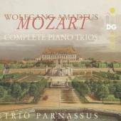 MOZART WOLFGANG AMADEUS  - 2xCD COMPLETE PIANO TRIOS