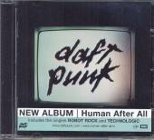 DAFT PUNK  - CD HUMAN AFTER ALL