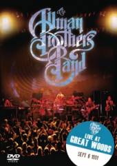 ALLMAN BROTHERS BAND  - DV LIVE AT GREAT WOODS