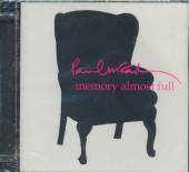 MCCARTNEY PAUL  - CD MEMORY ALMOST FULL