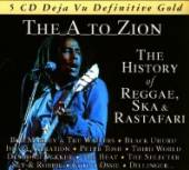 VARIOUS  - CD THE HISTORY OF REGGAE, SK