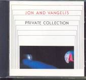 JON & VANGELIS  - CD PRIVATE COLLECTION
