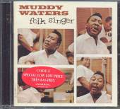 WATERS MUDDY  - CD FOLK SINGER + 5 =REMASTER