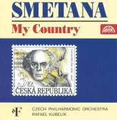 CESKA FILHARMONIE/KUBELIK RAFA..  - CD SMETANA : MA VLAS..