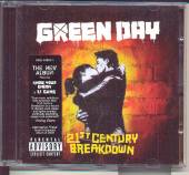 GREEN DAY  - CD 21ST CENTURY BREAKDOWN