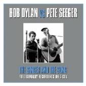 DYLAN BOB VS. PETE SEGER  - 2xCD SINGER AND THE SONG