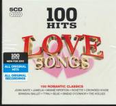 VARIOUS  - 5xCD 100 HITS - LOVE SONGS