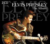 ELVIS PRESLEY  - CD+DVD THE ALBUM (2CD)