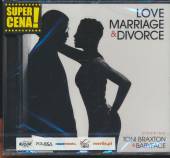 BRAXTON TONI & BABYFACE  - CD LOVE MARRIAGE & DIVORCE