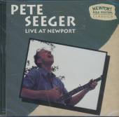 SEEGER PETE  - CD LIVE AT NEWPORT
