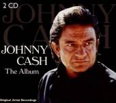 JOHNNY CASH  - CD+DVD THE ALBUM (2CD)