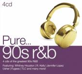 VARIOUS  - 4xCD PURE. 90S R&B